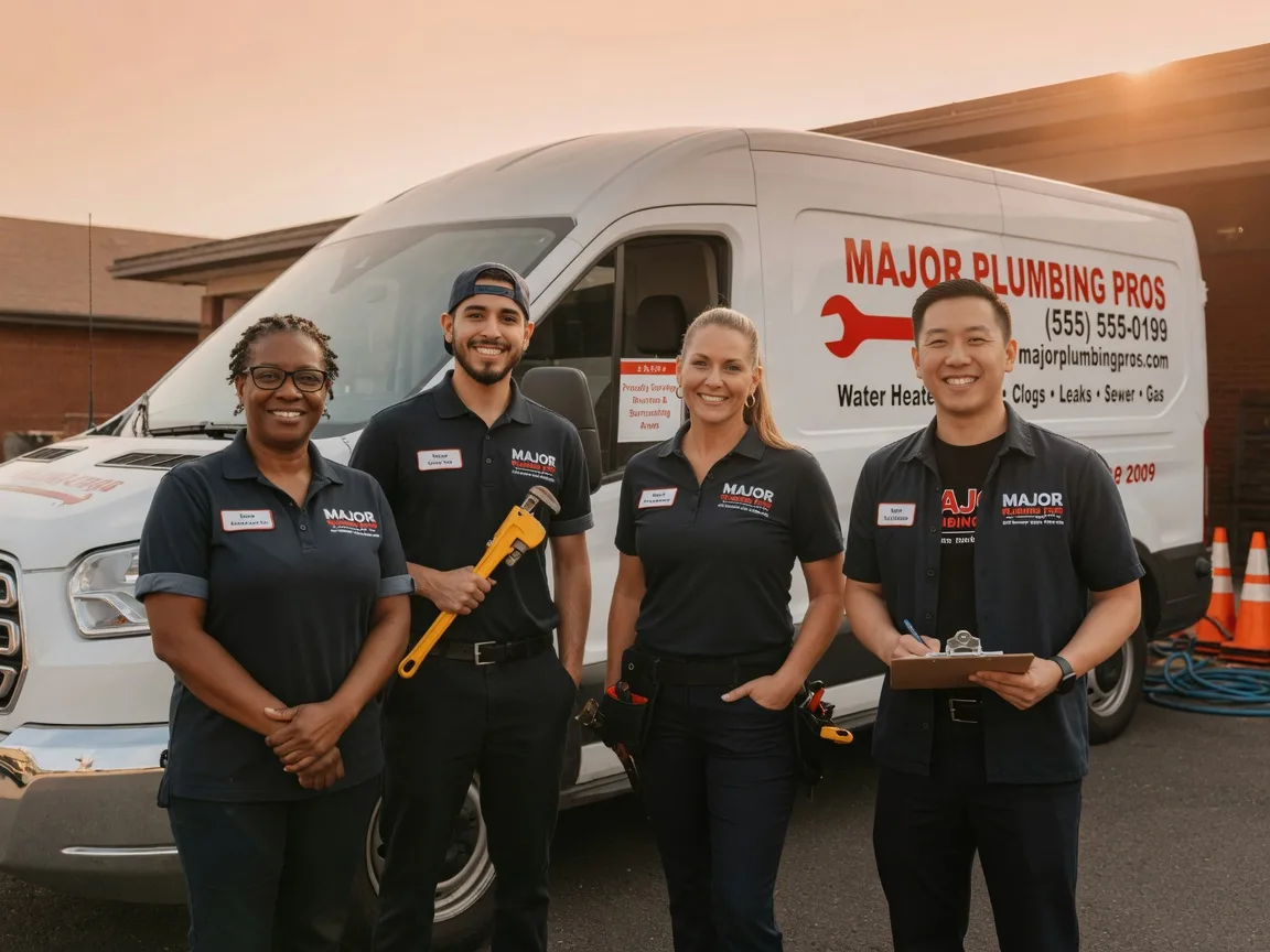 Drain Cleaning Services company in Clinton, MS